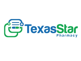 Texas Star Pharmacy logo design by shravya
