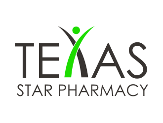 Texas Star Pharmacy logo design by BintangDesign