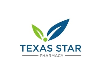 Texas Star Pharmacy logo design by EkoBooM