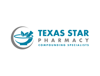 Texas Star Pharmacy logo design by cintoko