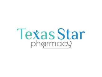Texas Star Pharmacy logo design by Gaze