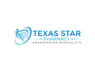Texas Star Pharmacy logo design by Art_Chaza