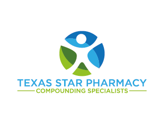Texas Star Pharmacy logo design by mhala