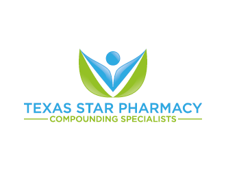 Texas Star Pharmacy logo design by mhala