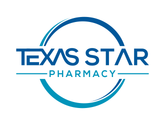 Texas Star Pharmacy logo design by MUNAROH