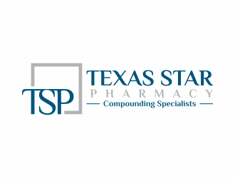 Texas Star Pharmacy logo design by ingepro