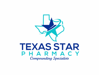 Texas Star Pharmacy logo design by ingepro