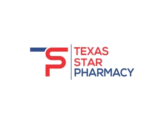Texas Star Pharmacy logo design by rokenrol