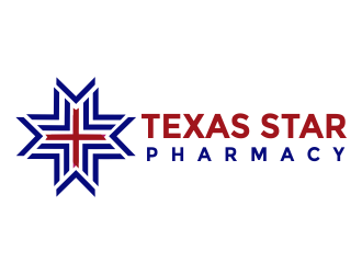 Texas Star Pharmacy logo design by aldesign