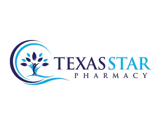 Texas Star Pharmacy logo design by usef44