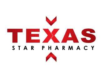 Texas Star Pharmacy logo design by Suvendu