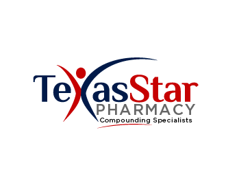 Texas Star Pharmacy logo design by THOR_