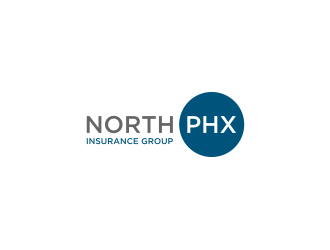 North Phoenix Insurance Group logo design by dewipadi