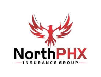 North Phoenix Insurance Group logo design by ruki
