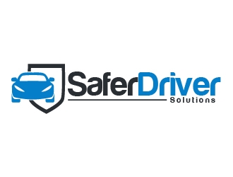 Safer Driver Solutions logo design by shravya