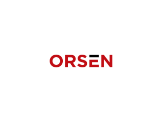 orsen logo design by RIANW