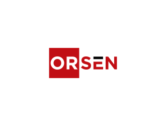 orsen logo design by RIANW