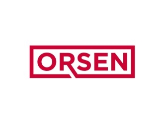 orsen logo design by agil