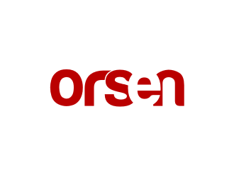 orsen logo design by BintangDesign
