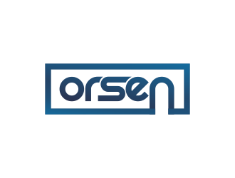orsen logo design by YONK