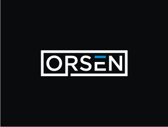 orsen logo design by blessings
