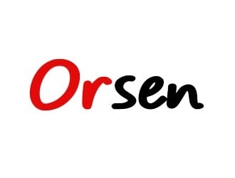 orsen logo design by bougalla005