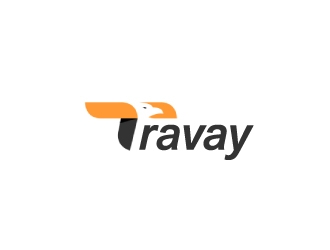 travay logo design by nehel