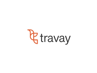 travay logo design by nehel