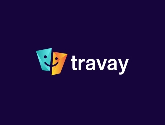 travay logo design by nehel