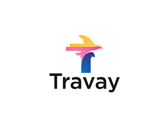 travay logo design by checx