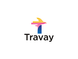 travay logo design by checx