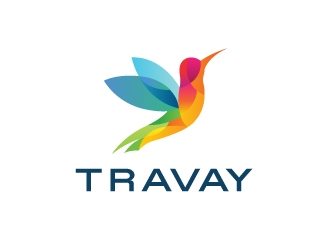 travay logo design by nehel