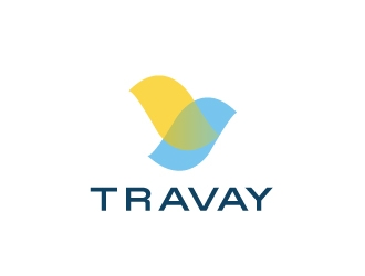 travay logo design by nehel