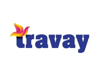 travay logo design by MAXR