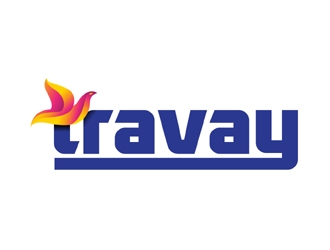 travay logo design by MAXR
