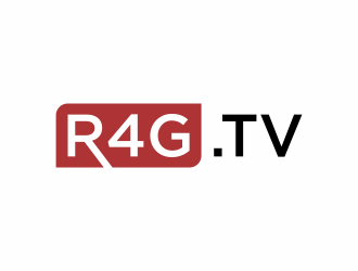 R4G.TV logo design by hopee