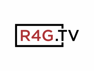 R4G.TV logo design by hopee