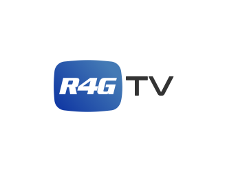 R4G.TV logo design by sokha