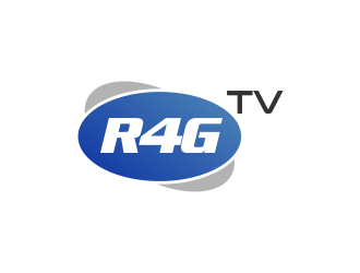 R4G.TV logo design by sokha