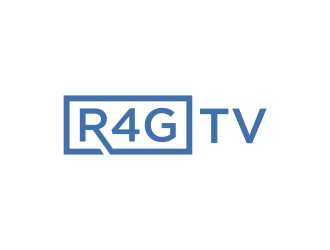 R4G.TV logo design by sokha