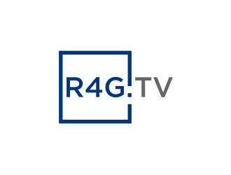 R4G.TV logo design by blessings