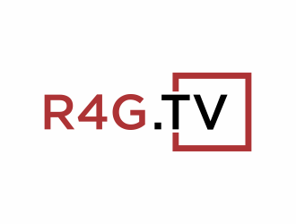 R4G.TV logo design by hopee