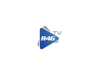 R4G.TV logo design by sokha