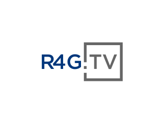 R4G.TV logo design by blessings