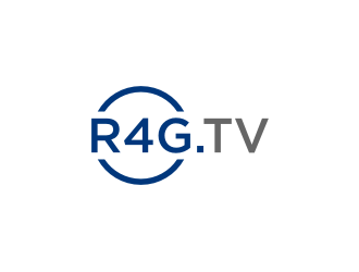 R4G.TV logo design by blessings
