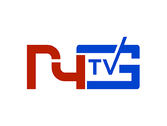 R4G.TV logo design by zeta