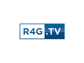 R4G.TV logo design by ohtani15