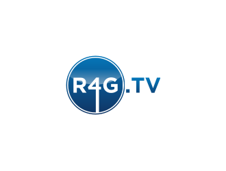 R4G.TV logo design by ohtani15