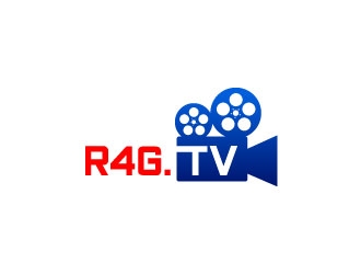 R4G.TV logo design by uttam