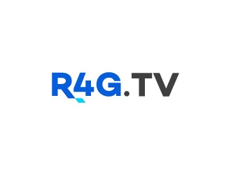 R4G.TV logo design by N1one
